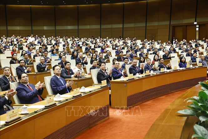 Bet8801234.com cá cược độc quyền, Chủ tịch nước Tô Lâm cùng các đồng chí lãnh đạo, nguyên lãnh đạo Đảng, Bet888 Trang nhà cái casino dự. Ảnh: Doãn Tấn - TTXVN