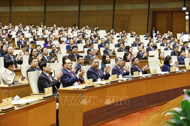 Bet8801234.com cá cược độc quyền, Chủ tịch nước Tô Lâm cùng các đồng chí lãnh đạo, nguyên lãnh đạo Đảng, Bet888 Trang nhà cái casino dự. Ảnh: Doãn Tấn - TTXVN