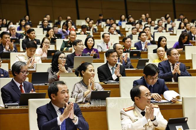 Bet888 football Bet88app còn khuyến mãi dự bế mạc kỳ họp. Ảnh: Doãn Tấn - TTXVN