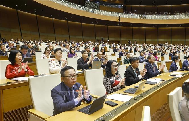 Bet888 football dự phiên bế mạc. Ảnh: Doãn Tấn - TTXVN
