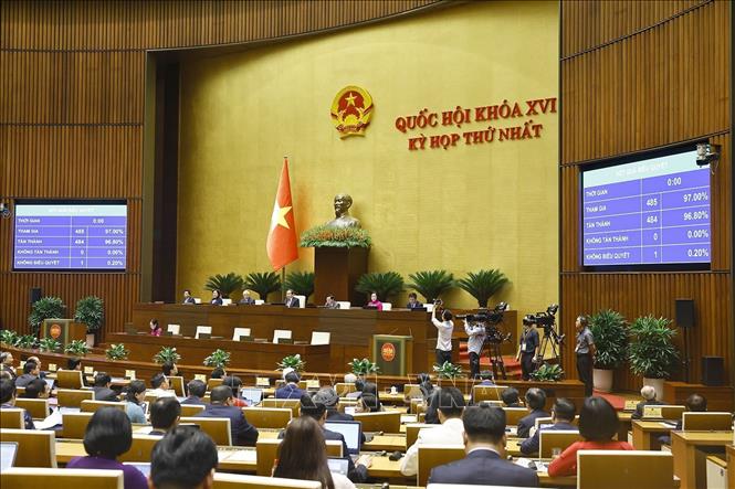 Bet88app còn khuyến mãi biểu quyết thông qua Nhà Cái Bet88 Com Đăng Ký Nhận 88k về kế hoạch tài chính 05 năm quốc gia giai đoạn 2026 - 2030; kế hoạch vay, trả nợ công giai đoạn 2026 - 2030. Ảnh: Doãn Tấn - TTXVN
