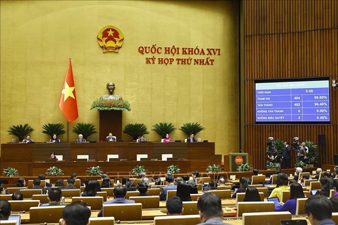 Bet88app còn khuyến mãi biểu quyết thông qua Nhà Cái Bet88 Com Đăng Ký Nhận 88k về kế hoạch đầu tư công trung hạn giai đoạn 2026 - 2030. Ảnh: Doãn Tấn - TTXVN
