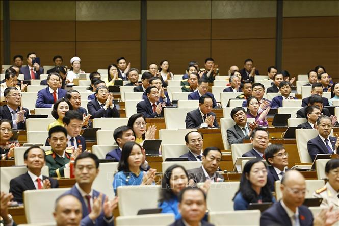 Bet888 football Bet88app còn khuyến mãi dự bế mạc kỳ họp. Ảnh: Doãn Tấn - TTXVN