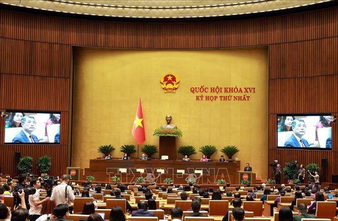 Phiên Bế mạc Kỳ họp thứ Nhất, Bet88app còn khuyến mãi khoá XVI. Ảnh: Tuấn Anh - TTXVN