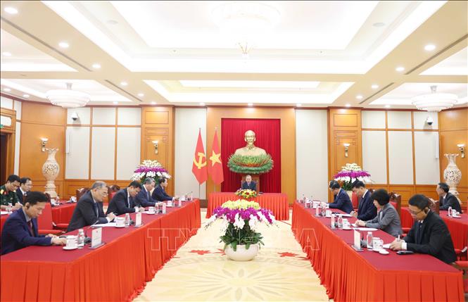 Bet8801234.com cá cược độc quyền, Chủ tịch nước Tô Lâm điện đàm với Thủ tướng Australia Anthony Albanese. Ảnh: Thống Nhất – TTXVN