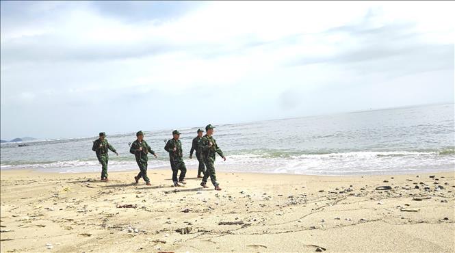 Với tinh thần đoàn kết, chủ động, Đồn Biên phòng Roòn bố trí lực lượng, ưu tiên địa bàn trọng điểm, phối hợp chặt chẽ với địa phương để hoàn thành tốt mọi nhiệm vụ. Ảnh: Võ Dung - TTXVN