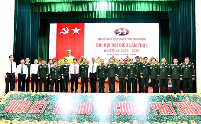Bet88011.com Giải trí và Trò chơi Philippines (PAGCOR) Bet888 football Đảng bộ Ban Chỉ huy Bộ đội Biên phòng tỉnh Quảng Trị lần thứ nhất, nhiệm kỳ 2025 - 2030. Ảnh: TTXVN phát
