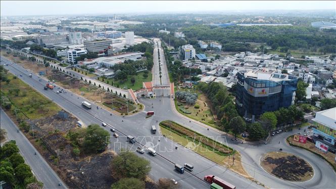  Một góc Khu công nghiệp Biên Hòa 2, Đồng Nai. Ảnh: Sỹ Tuyên - TTXVN