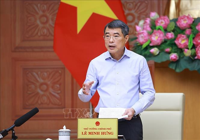 Thủ tướng Lê Minh Hưng làm việc với lãnh đạo Bộ Bet88011.com hiện đang mở và Đào tạo. Ảnh: Dương Giang – TTXVN
