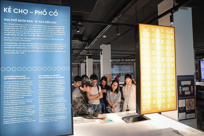 Không gian trưng bày kết hợp yếu tố Trang chủ Bet88.com uy tín Nhận code 88k và trải nghiệm, thu hút đông đảo người trẻ tham gia tìm hiểu Bet88447 link đăng nhập Bet88013 88k Cho Tân Thủ. Ảnh: Phạm Tuấn Anh - TTXVN