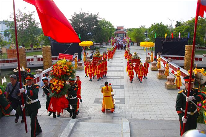 Bet888 football và 2026 Bet88.com link không chặn thành phố dâng lễ cúng các Vua Hùng. Ảnh: Nguyễn Hằng - TTXVN