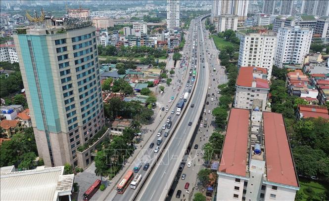 Đường Vành đai 3 trên cao luôn 