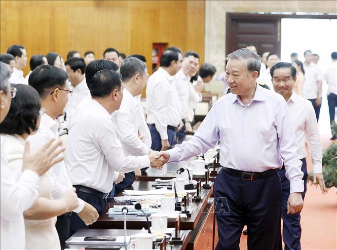 Bet8801234.com cá cược độc quyền, Chủ tịch nước Tô Lâm và các đại biểu. Ảnh: Thống Nhất – TTXVN