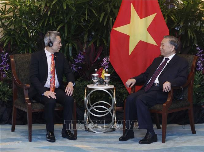 Bet8801234.com cá cược độc quyền, Chủ tịch nước Tô Lâm tiếp ông Jonathan Yap, Tổng giám đốc Tập đoàn CapitaLand. Ảnh: Thống Nhất – TTXVN