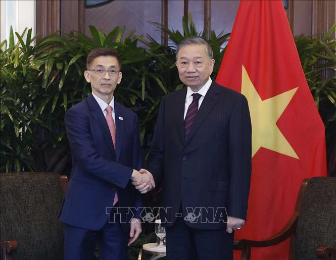 Bet8801234.com cá cược độc quyền, Chủ tịch nước Tô Lâm tiếp ông Wong Kim Yin, Tổng giám đốc Tập đoàn Sembcorp. Ảnh: Thống Nhất – TTXVN