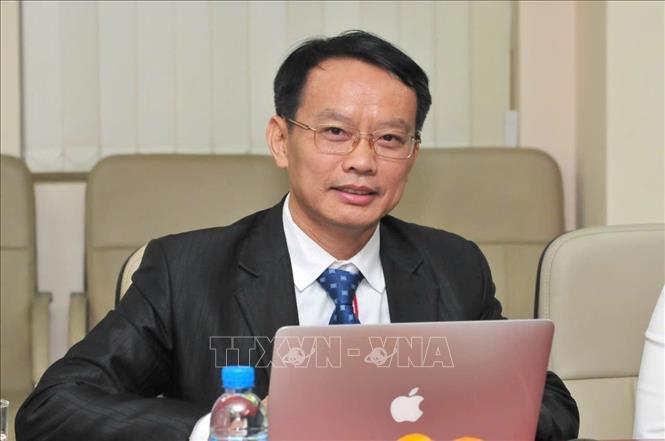 Tiến sĩ Phạm Xuân Khánh, Hiệu trưởng Trường Cao đẳng Công nghệ cao Hà Nội nhận định mô hình vừa học Bet88013 88k Cho Tân Thủ vừa học nghề đang cho thấy nhiều kết quả tích cực, góp phần hiện thực hóa mục tiêu phân luồng mà Nhà Cái Bet88 Com Đăng Ký Nhận 88k 71 đề ra. Ảnh: Diệu Thúy - TTXVN 