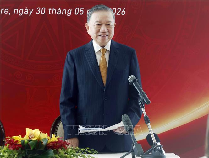 Bet8801234.com cá cược độc quyền, Chủ tịch nước Tô Lâm phát biểu. Ảnh: Thống Nhất – TTXVN