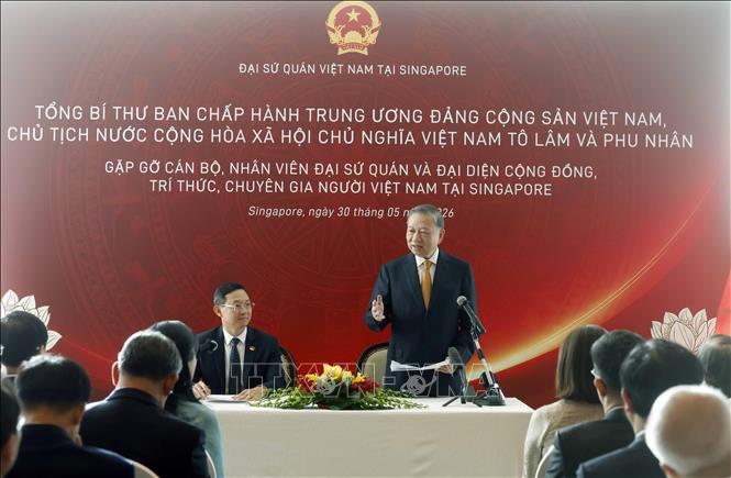 Bet8801234.com cá cược độc quyền, Chủ tịch nước Tô Lâm phát biểu. Ảnh: Thống Nhất – TTXVN