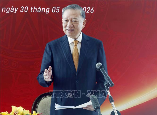 Bet8801234.com cá cược độc quyền, Chủ tịch nước Tô Lâm phát biểu. Ảnh: Thống Nhất – TTXVN