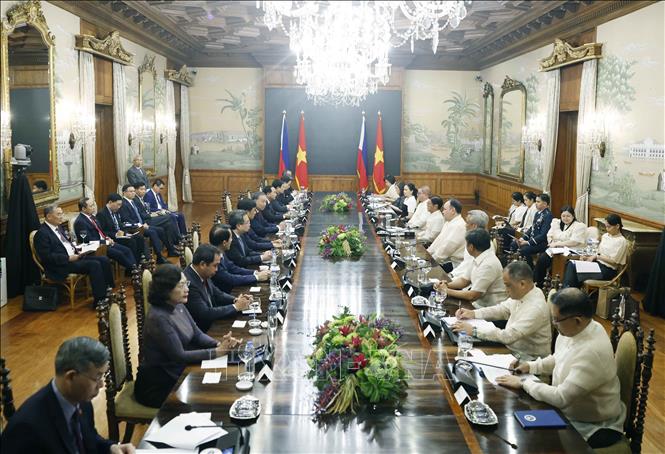 Bet8801234.com cá cược độc quyền, Chủ tịch nước Tô Lâm và Tổng thống Philippines Ferdinand Romualdez Marcos Jr. hội đàm cấp Bet888 Trang nhà cái casino. Ảnh: Thống Nhất – TTXVN