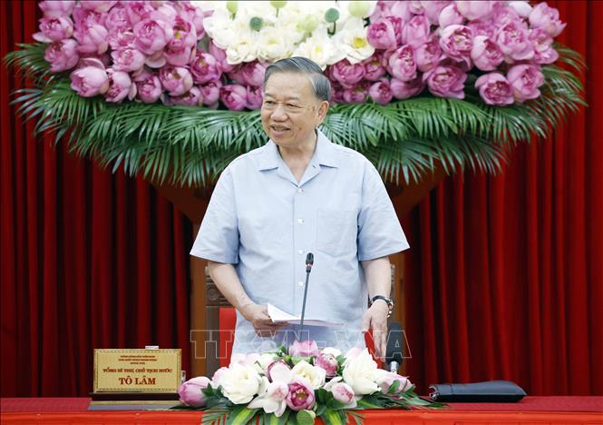 Bet8801234.com cá cược độc quyền, Chủ tịch nước Tô Lâm phát biểu. Ảnh: Thống Nhất – TTXVN