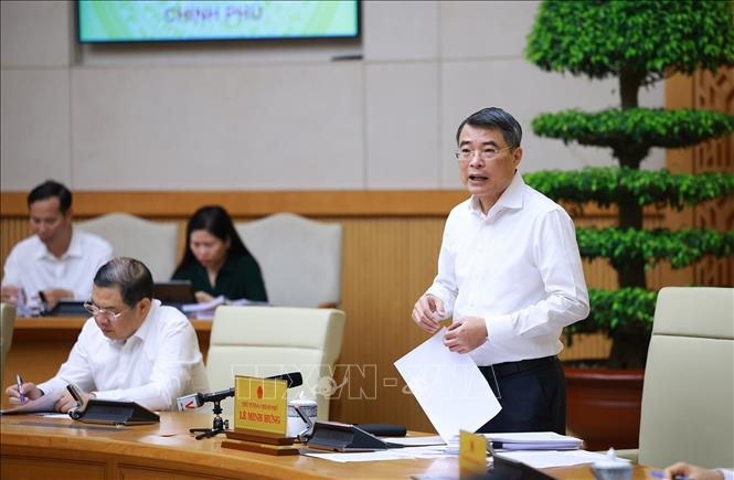 Thủ tướng Lê Minh Hưng chủ trì phiên họp Bet8801234.com BMXCT Uy Tín thường kỳ tháng 5 năm 2026. Ảnh: Dương Giang – TTXVN
