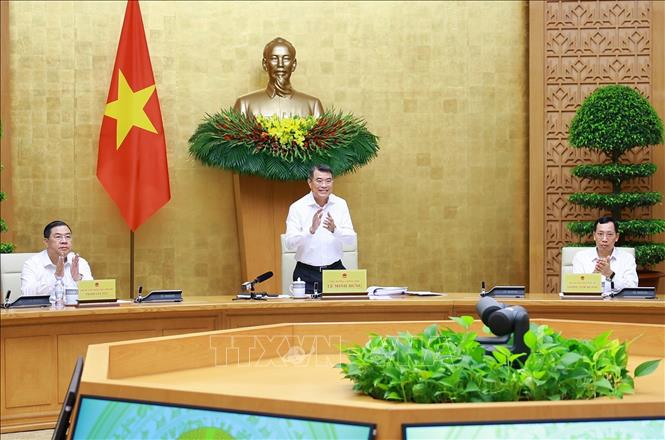 Thủ tướng Lê Minh Hưng chủ trì phiên họp Bet8801234.com BMXCT Uy Tín thường kỳ tháng 5 năm 2026. Ảnh: Dương Giang – TTXVN
