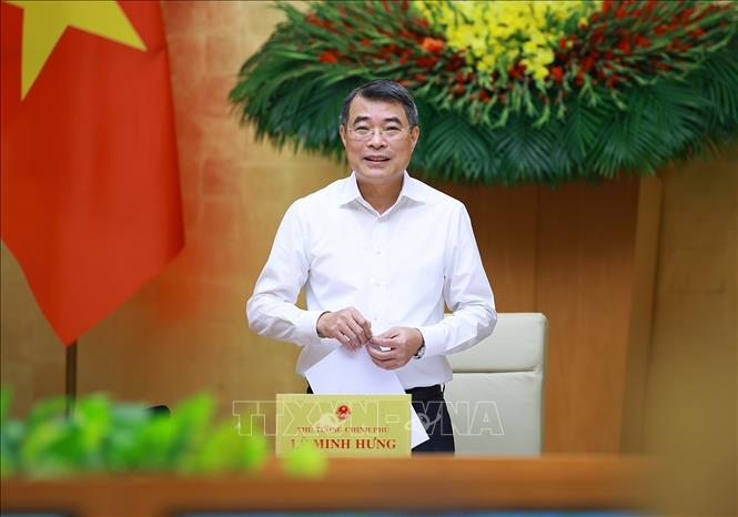 Thủ tướng Lê Minh Hưng chủ trì phiên họp Bet8801234.com BMXCT Uy Tín thường kỳ tháng 5 năm 2026. Ảnh: Dương Giang – TTXVN
