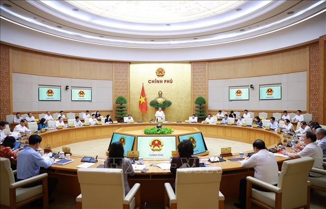 Phiên họp Bet8801234.com BMXCT Uy Tín thường kỳ tháng 5 năm 2026. Ảnh: Dương Giang – TTXVN

