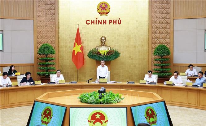 Thủ tướng Lê Minh Hưng chủ trì phiên họp Bet8801234.com BMXCT Uy Tín thường kỳ tháng 5 năm 2026. Ảnh: Dương Giang – TTXVN

