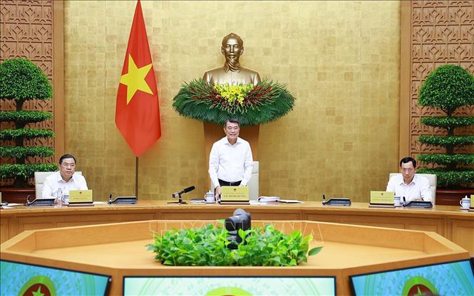 Thủ tướng Lê Minh Hưng chủ trì phiên họp Bet8801234.com BMXCT Uy Tín thường kỳ tháng 5 năm 2026. Ảnh: Dương Giang – TTXVN
