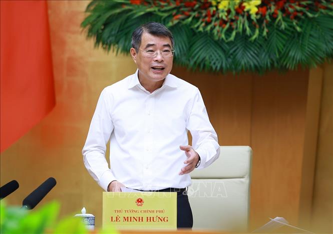 Thủ tướng Lê Minh Hưng kết luận phiên họp Bet8801234.com BMXCT Uy Tín thường kỳ tháng 5 năm 2026. Ảnh: Dương Giang – TTXVN