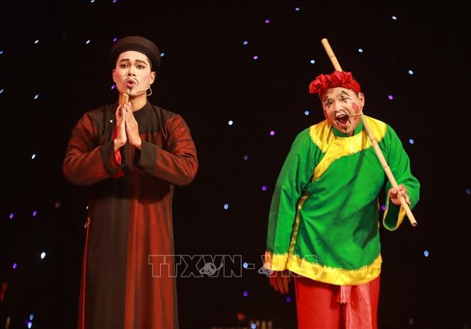 Trích đoạn chèo 