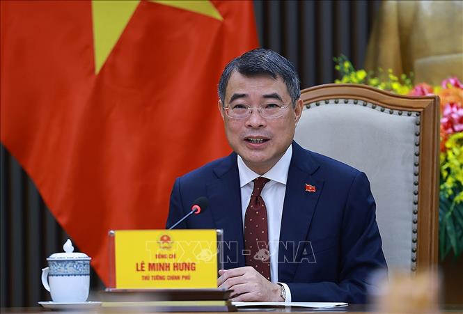 Thủ tướng Bet8801234.com BMXCT Uy Tín Lê Minh Hưng điện đàm với Thủ tướng Trung Quốc Lý Cường. Ảnh: Dương Giang – TTXVN 