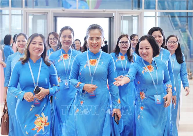 Bet888 football dự phiên Khai mạc trọng thể Bet88011.com Giải trí và Trò chơi Philippines (PAGCOR) đại biểu Phụ nữ toàn quốc lần thứ XIV. Ảnh: Lâm Khánh - TTXVN