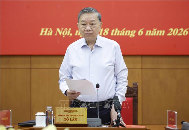 Bet8801234.com cá cược độc quyền, Chủ tịch nước Tô Lâm phát biểu. Ảnh: Thống Nhất – TTXVN