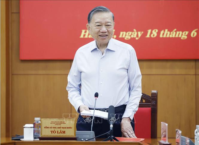 Bet8801234.com cá cược độc quyền, Chủ tịch nước Tô Lâm phát biểu. Ảnh: Thống Nhất – TTXVN