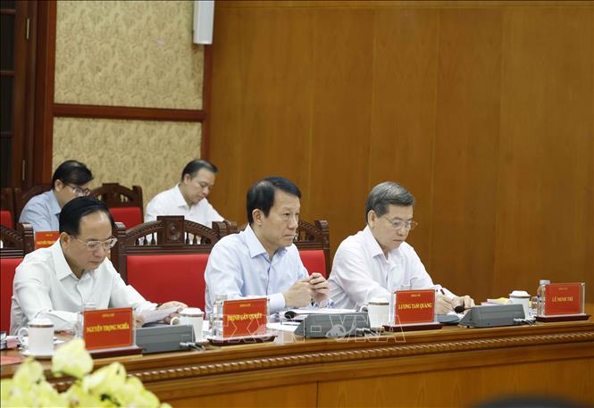Các đại biểu tham dự. Ảnh: Thống Nhất – TTXVN