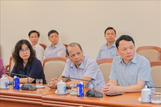 Các đại biểu tham dự buổi lễ. Ảnh: Lê Đông - TTXVN
