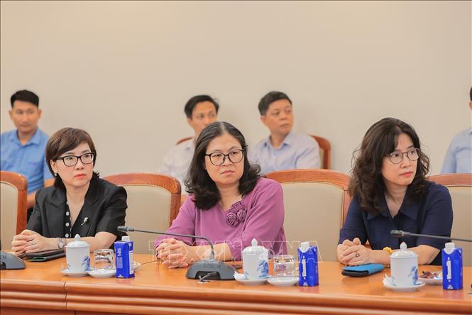 Các đại biểu tham dự buổi lễ. Ảnh: Lê Đông - TTXVN