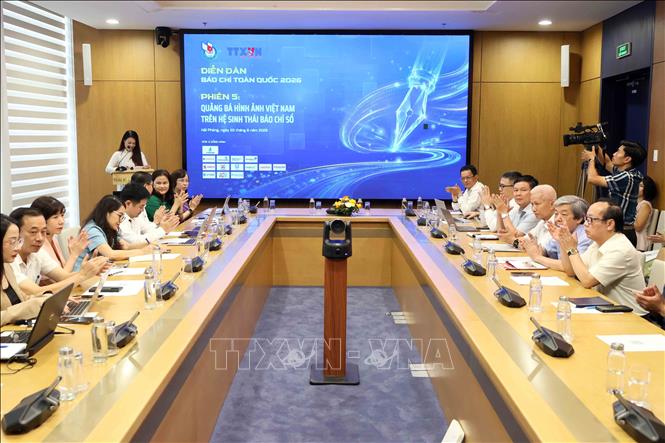 Quang cảnh phiên thảo luận. Ảnh: An Đăng - TTXVN