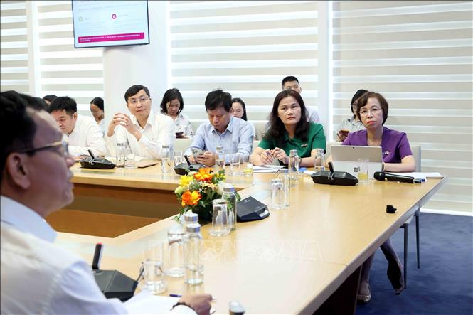 Các đại biểu tham dự tại phiên thảo luận. Ảnh: An Đăng - TTXVN