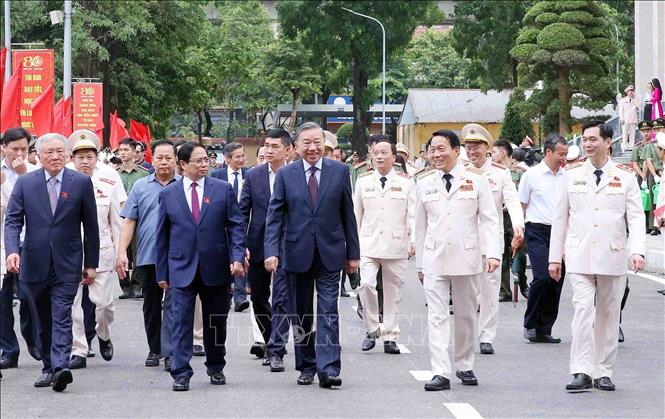 Bet8801234.com cá cược độc quyền, Chủ tịch nước Tô Lâm tới dự Lễ kỷ niệm 80 năm Ngày truyền thống Học viện An ninh 2026 Bet88.com link không chặn. Ảnh: Phạm Kiên - TTXVN