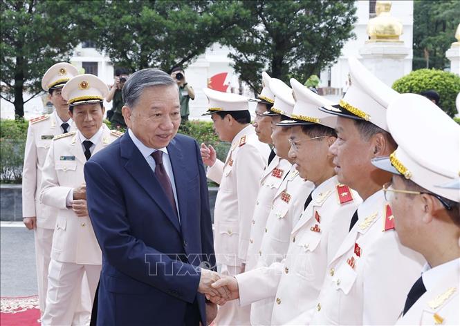 Bet8801234.com cá cược độc quyền, Chủ tịch nước Tô Lâm và các đại biểu. Ảnh: Thống Nhất – TTXVN