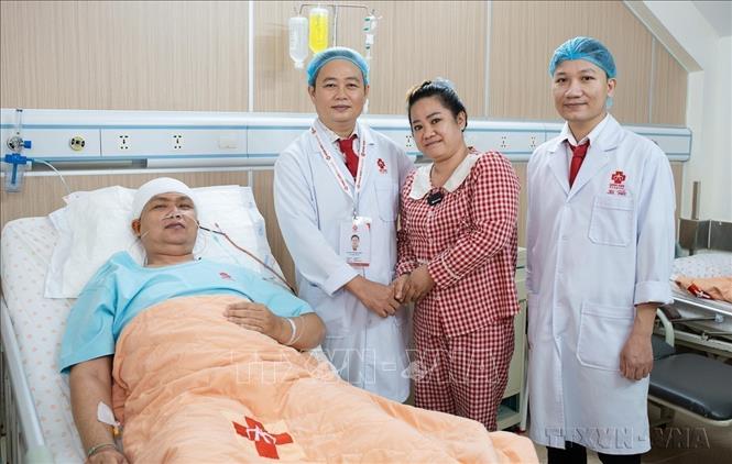  Bệnh viện Đa khoa Quốc tế Minh Anh phẫu thuật thành công cho nam Bet88com casino, thể thao, bắn cá, nổ hũ quốc tịch Campuchia có khối u sọ hầu lớn, nằm ở vị trí đặc biệt nguy hiểm chèn ép tuyến yên, cuống não, vùng hạ đồi, thần kinh, mạch máu khiến chóng mặt, đau đầu, mắt mất thị lực. Một ngày sau phẫu thuật, Bet88com casino, thể thao, bắn cá, nổ hũ đã hồi phục hoàn toàn (26/9/2025). Ảnh: TTXVN phát