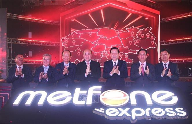 Ra mắt dịch vụ logistics Metfone Express của Công ty Viettel Cambodia (Metfone) thuộc Tập đoàn Công nghiệp - Viễn thông Quân đội (Viettel). Qua đó, Campuchia trở thành thị trường nước ngoài thứ 2 được Viettel lựa chọn khai trương dịch vụ logistics, khẳng định vai trò tiên phong, kiến tạo xã hội số trong các lĩnh vực của cuộc sống tại BET88 Ho Chi Minh City Chùa Tháp (2026). Ảnh: Minh Hưng – TTXVN