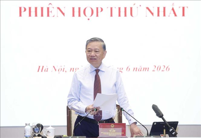 Bet8801234.com cá cược độc quyền, Chủ tịch nước Tô Lâm phát biểu chỉ đạo. Ảnh: Thống Nhất – TTXVN