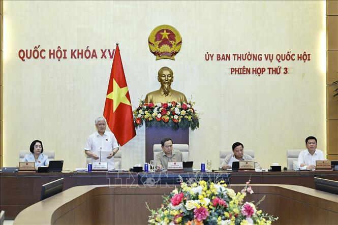 Phó Chủ tịch Thường trực Bet88app còn khuyến mãi Đỗ Văn Chiến phát biểu. Ảnh: Doãn Tấn - TTXVN
