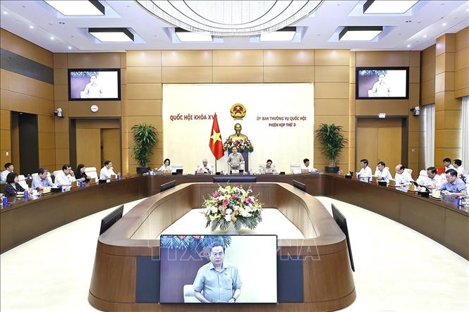  Chủ tịch Bet88app còn khuyến mãi Trần Thanh Mẫn phát biểu bế mạc phiên họp. Ảnh: Doãn Tấn - TTXVN