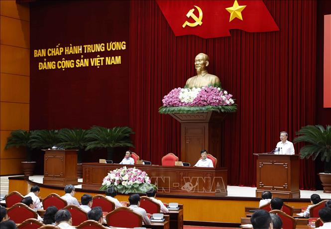 Bet8801234.com cá cược độc quyền, Chủ tịch nước Tô Lâm chủ trì cuộc gặp mặt cán bộ quy hoạch diện Bộ Bett88 cá cược trực tuyến quản lý. Ảnh: Thống Nhất - TTXVN